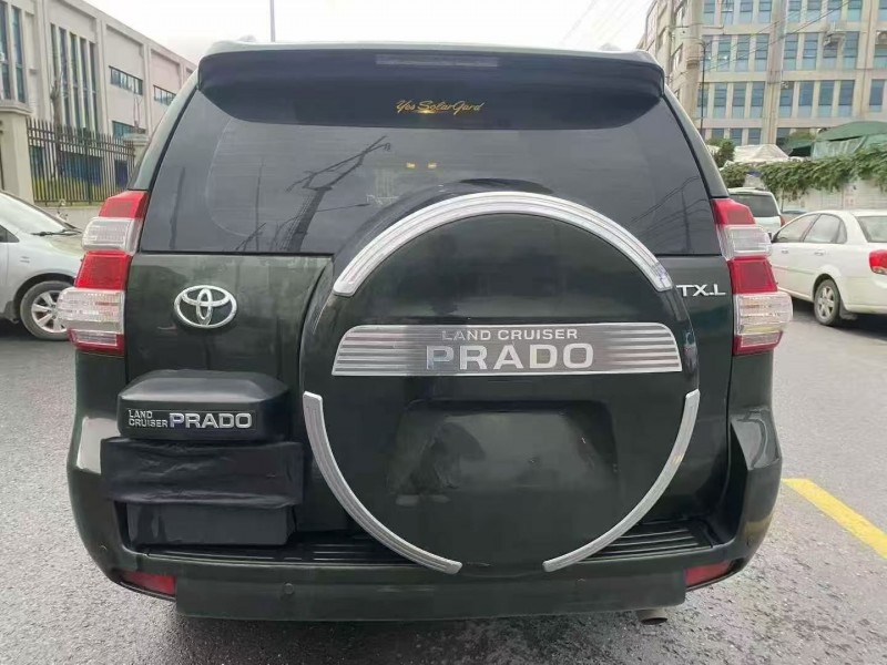 衡阳15年丰田普拉多9