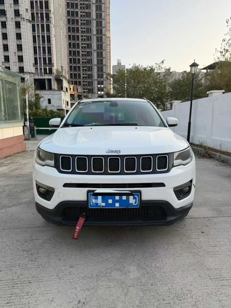 南昌18年Jeep指南者1