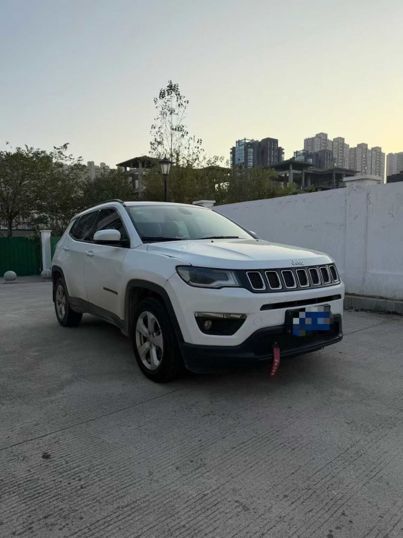 南昌18年Jeep指南者3