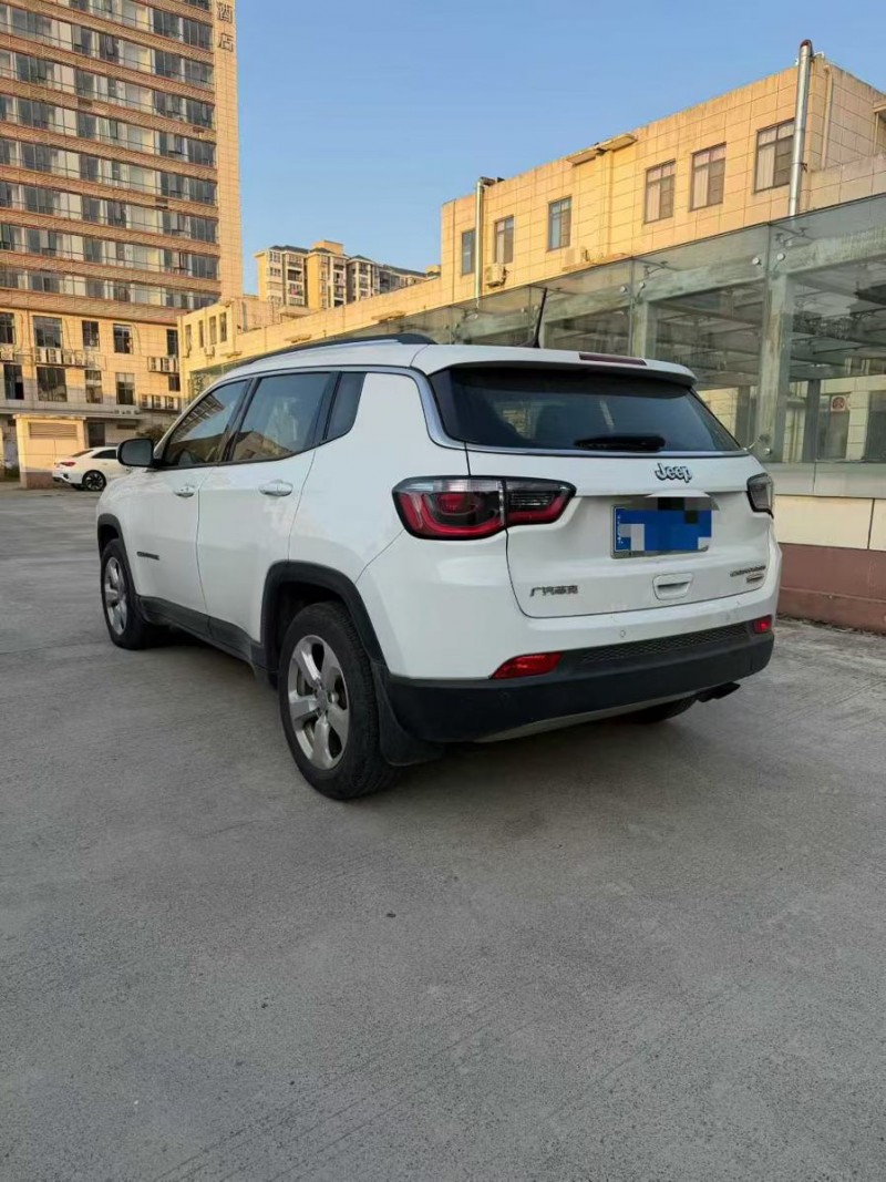 南昌18年Jeep指南者7