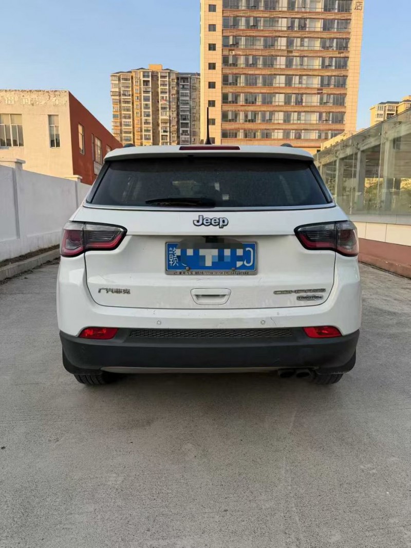 南昌18年Jeep指南者9