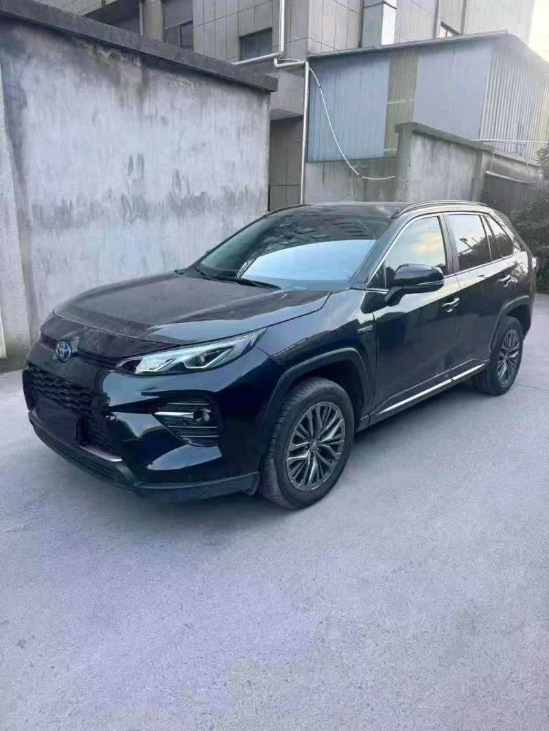 台州23年丰田威兰达2