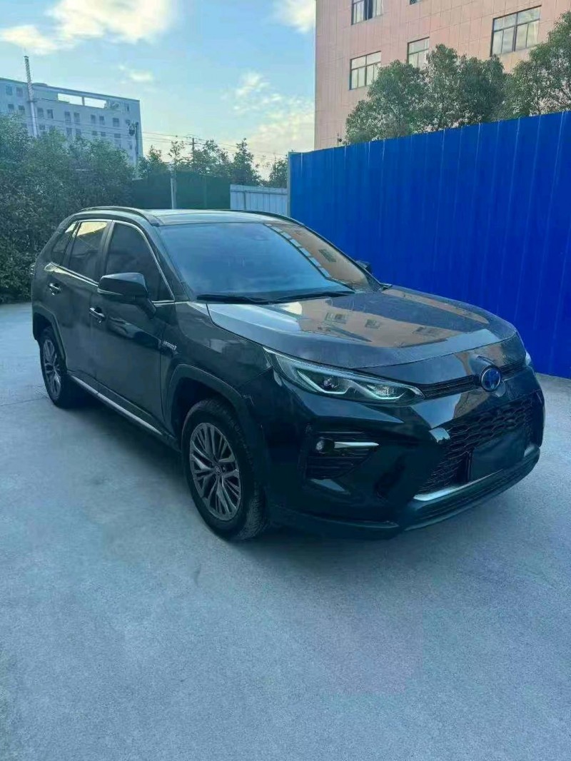 台州23年丰田威兰达3