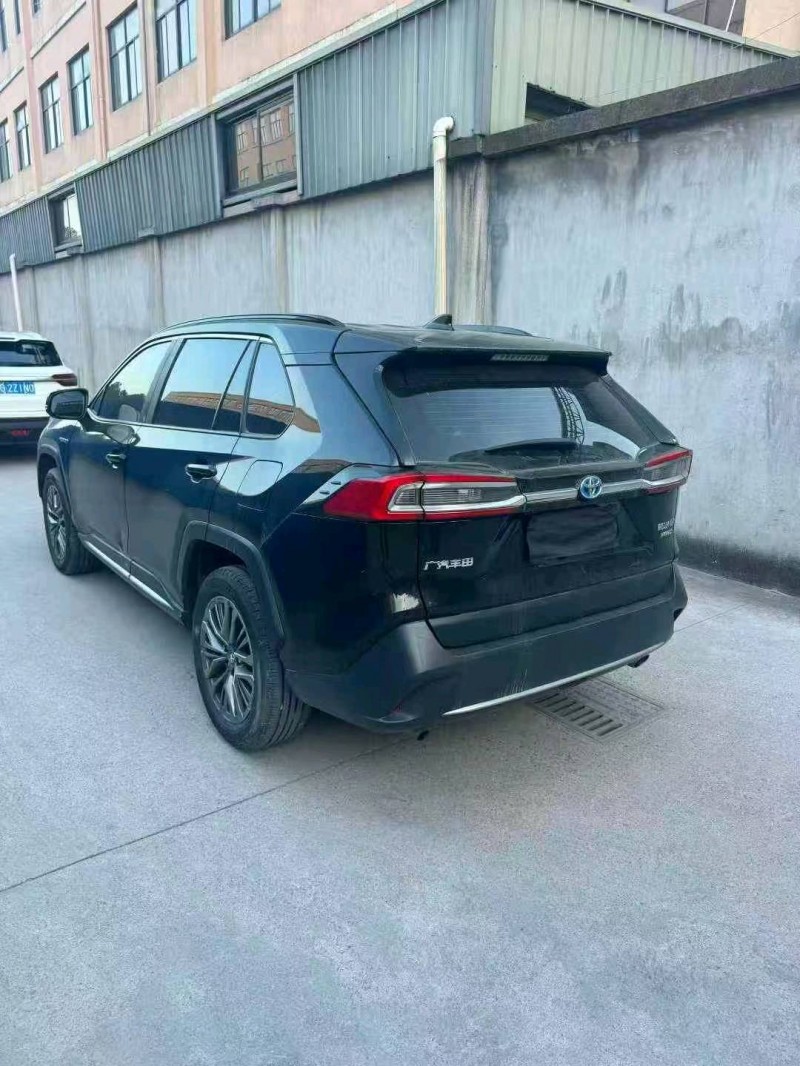 台州23年丰田威兰达4