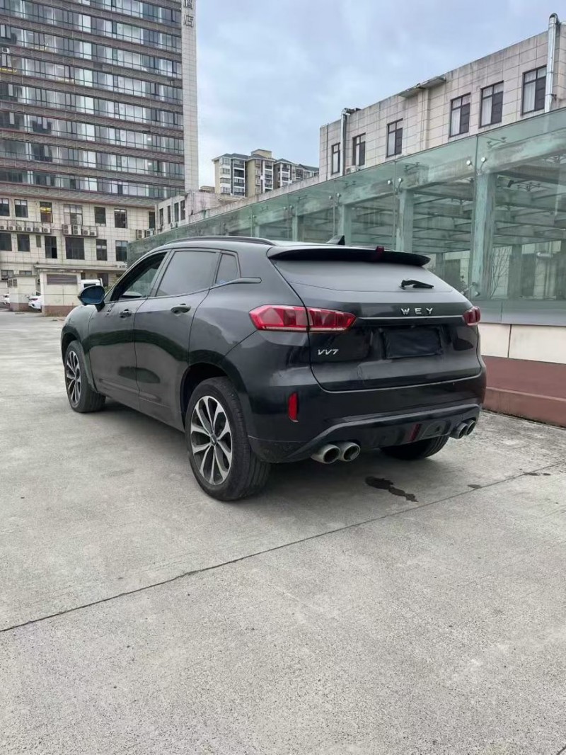 南昌19年长城汽车魏牌7