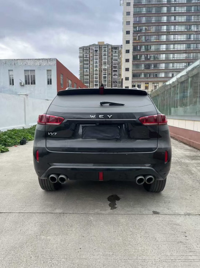 南昌19年长城汽车魏牌9