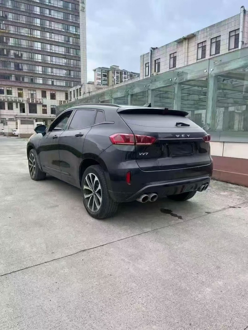 九江19年长城汽车魏牌8