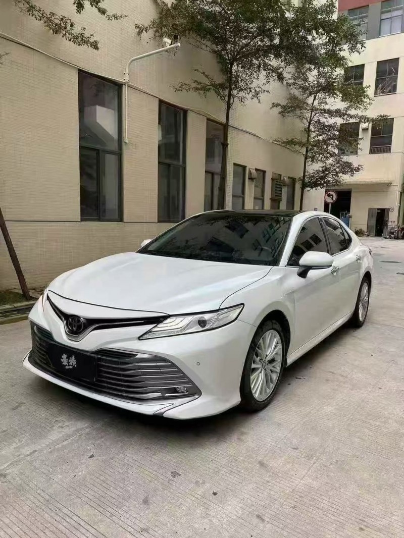 珠海18年丰田凯美瑞3