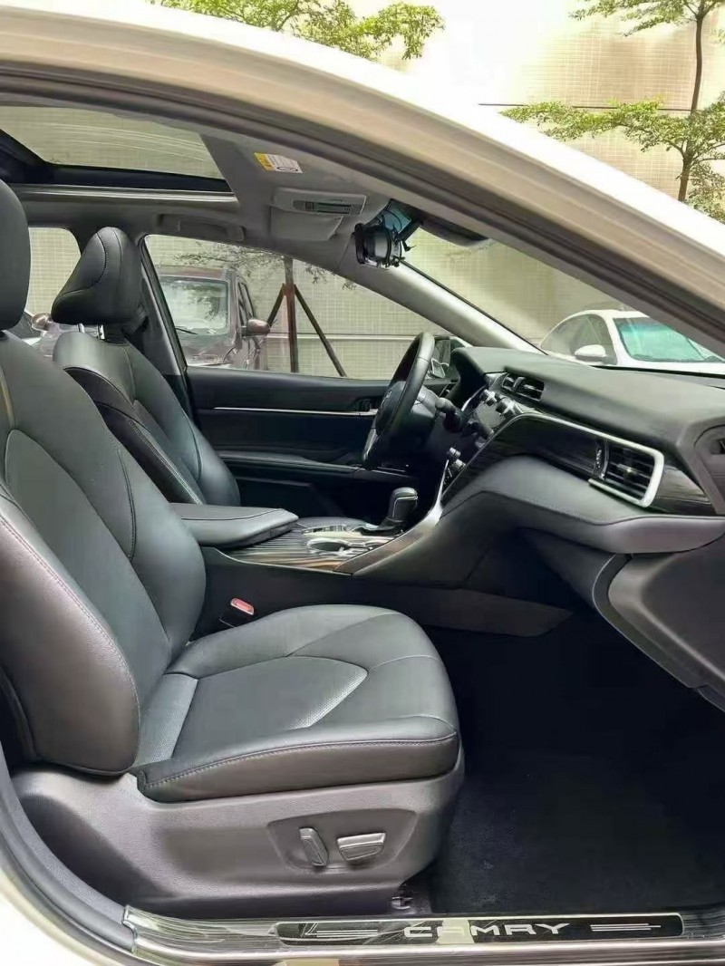 珠海18年丰田凯美瑞4