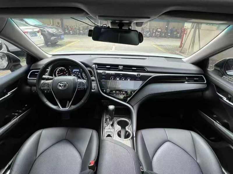 珠海18年丰田凯美瑞5