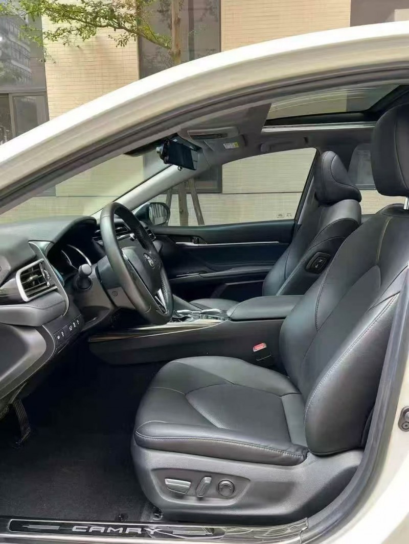 珠海18年丰田凯美瑞8