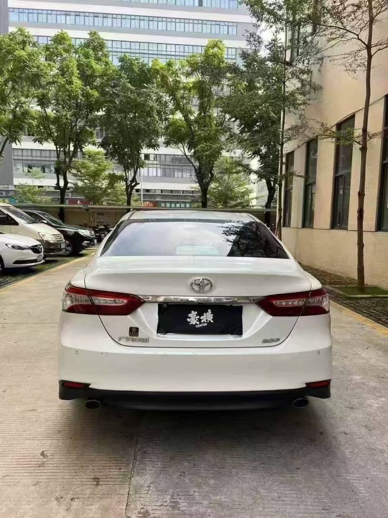 珠海18年丰田凯美瑞9