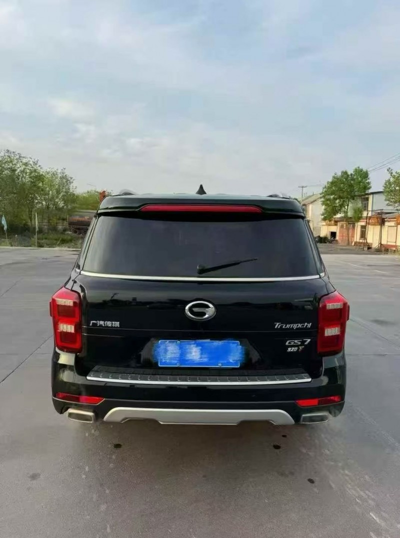 枣庄18年传祺GS79