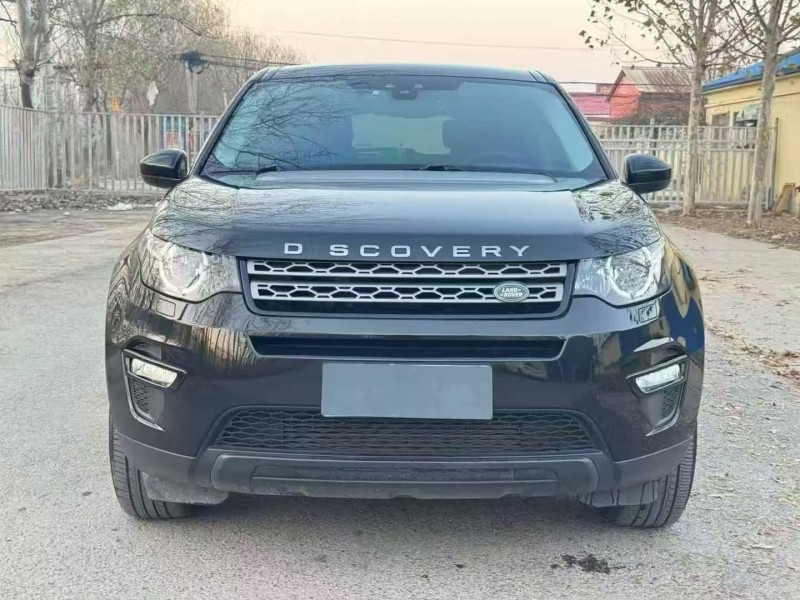 鹤壁17年路虎发现神行1