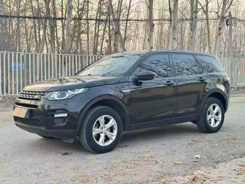 鹤壁17年路虎发现神行3