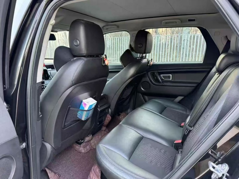 鹤壁17年路虎发现神行4