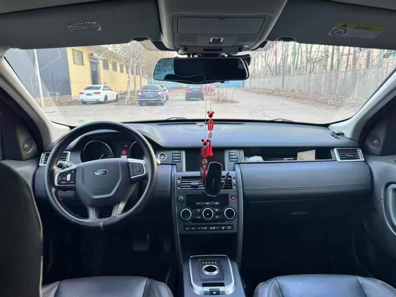 鹤壁17年路虎发现神行5