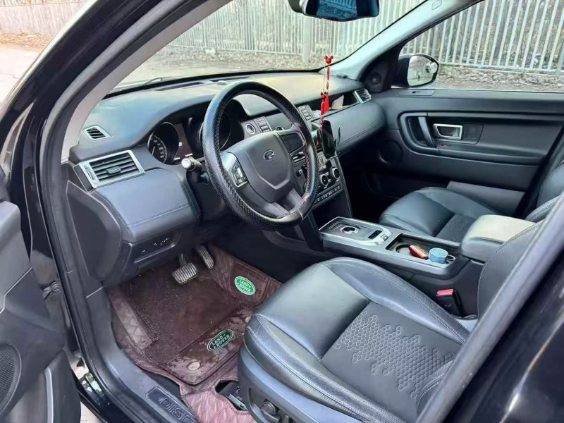 鹤壁17年路虎发现神行6