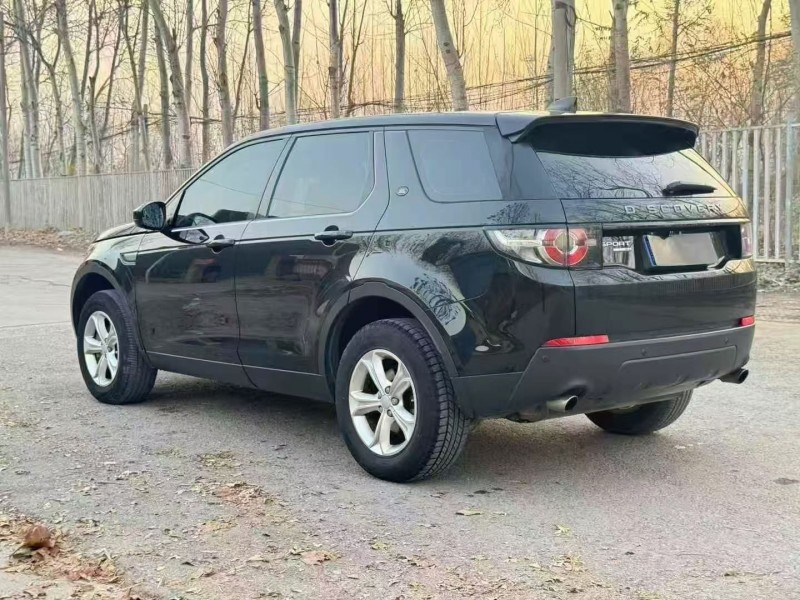 鹤壁17年路虎发现神行7