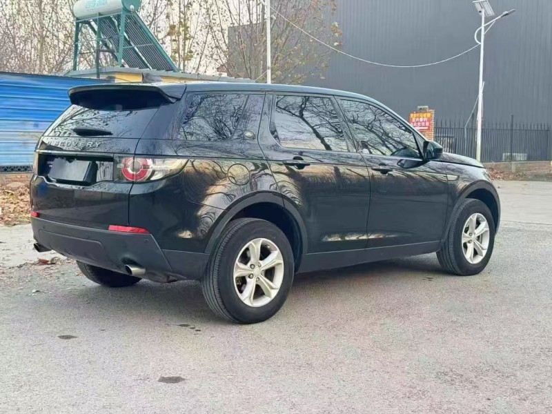 鹤壁17年路虎发现神行9