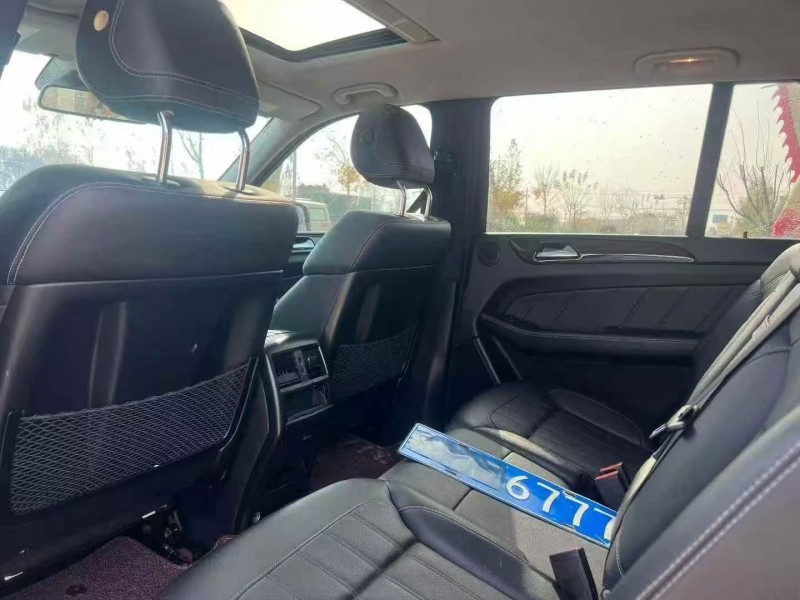 青岛15年奔驰GL6