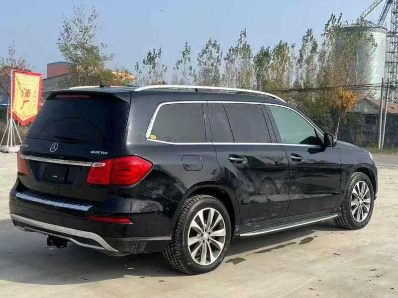 青岛15年奔驰GL7