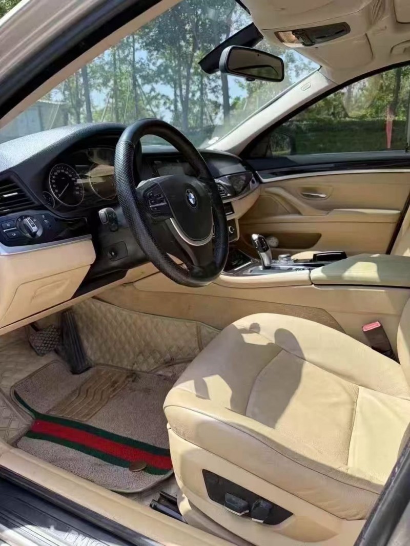 枣庄12年宝马5系6