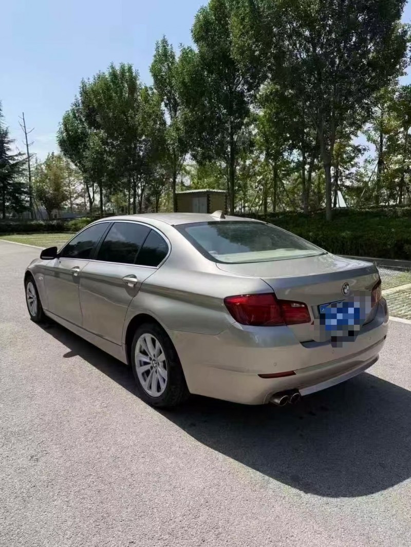 枣庄12年宝马5系7