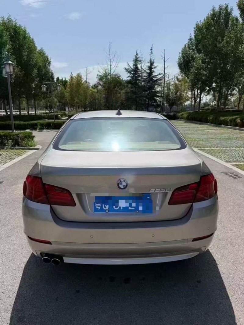 枣庄12年宝马5系9