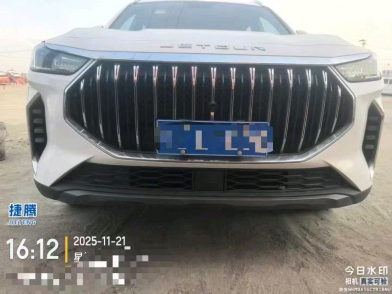 成都25年奇瑞捷途1