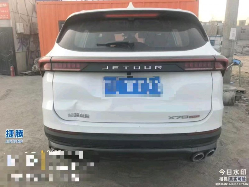 成都25年奇瑞捷途3