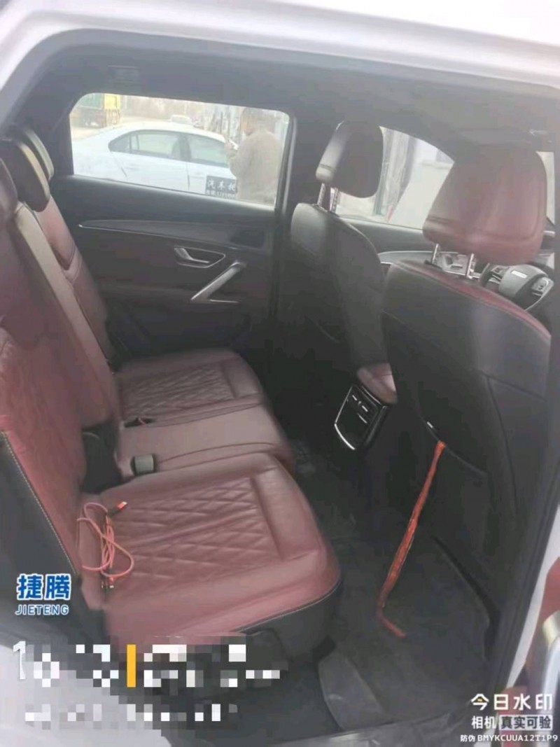 成都25年奇瑞捷途4