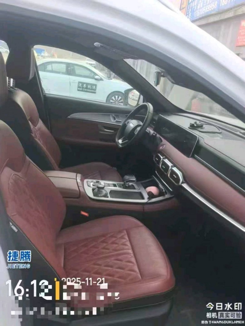 成都25年奇瑞捷途5