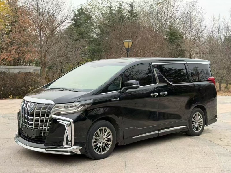 青岛23年丰田埃尔法3