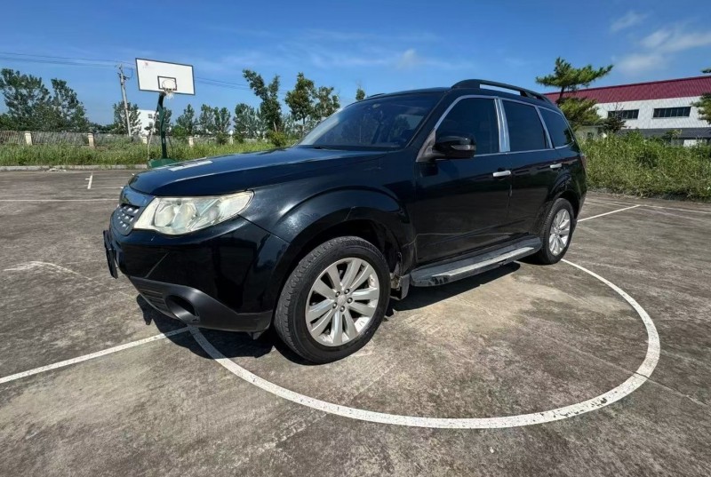 盐城13年斯巴鲁森林人3