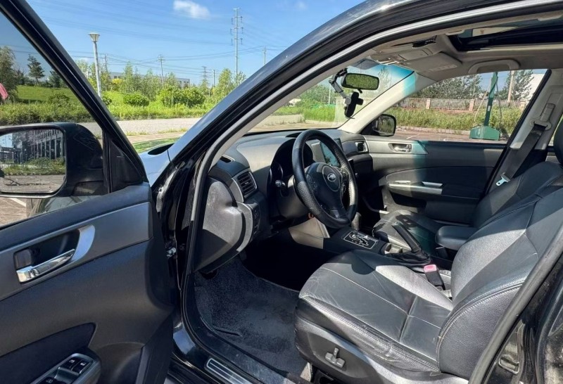 盐城13年斯巴鲁森林人4