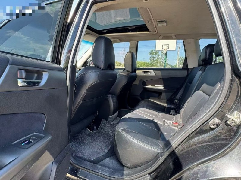 盐城13年斯巴鲁森林人5