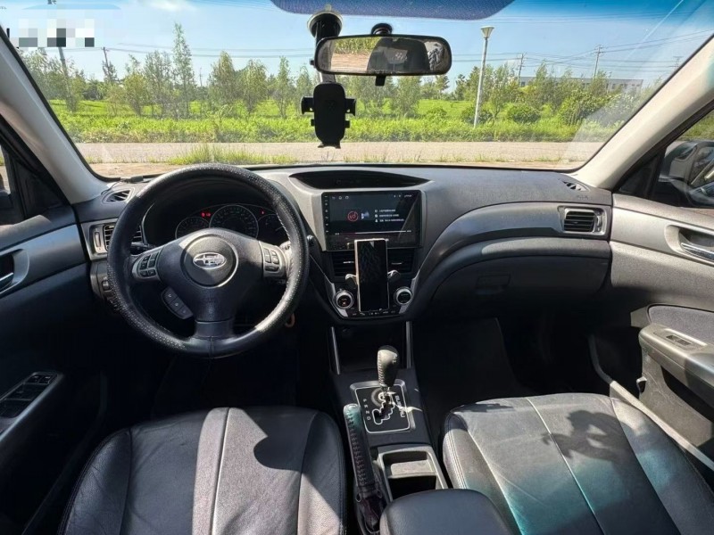 盐城13年斯巴鲁森林人7