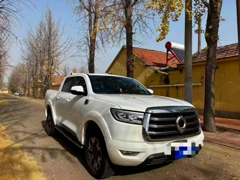 济宁23年长城汽车炮 皮卡2