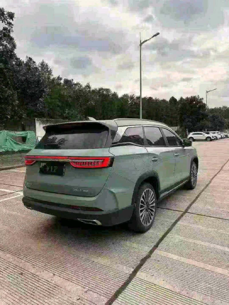 青岛24年奇瑞捷途6