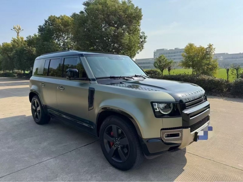 盐城23年路虎卫士3