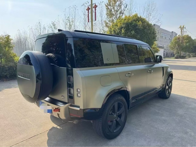 盐城23年路虎卫士8