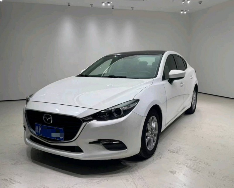 成都18年马自达昂克赛拉2