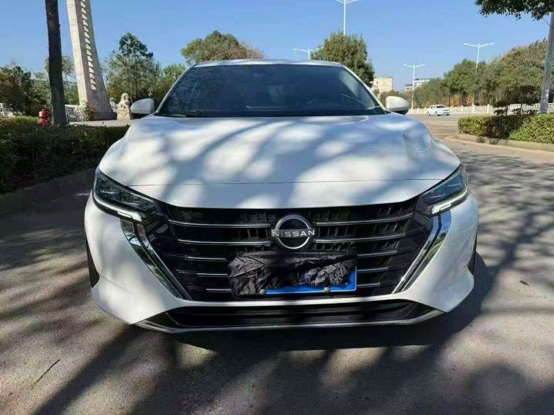 娄底24年日产轩逸1