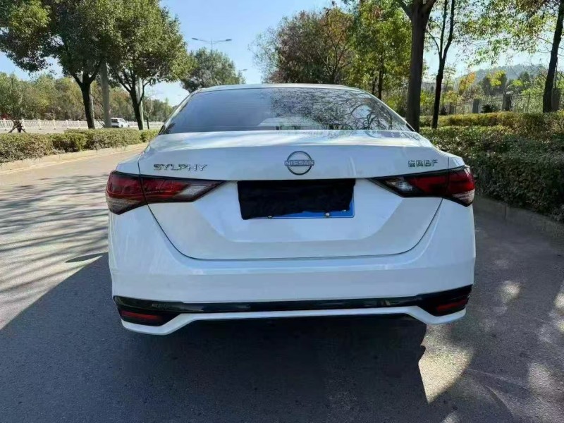 娄底24年日产轩逸9