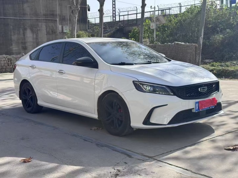 平顶山21年吉利缤瑞2