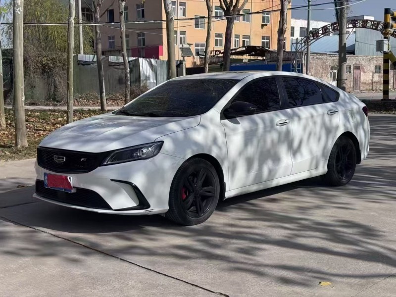 平顶山21年吉利缤瑞3