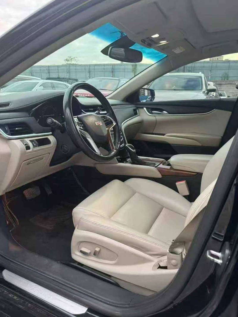 北海18年凯迪拉克XTS6