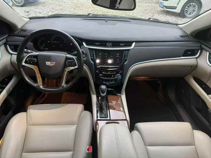 北海18年凯迪拉克XTS7