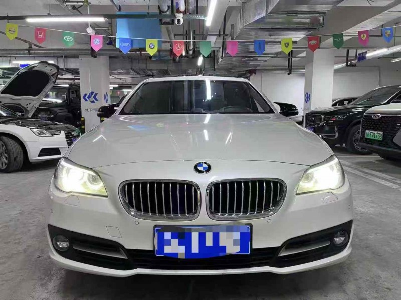 成都16年宝马5系1